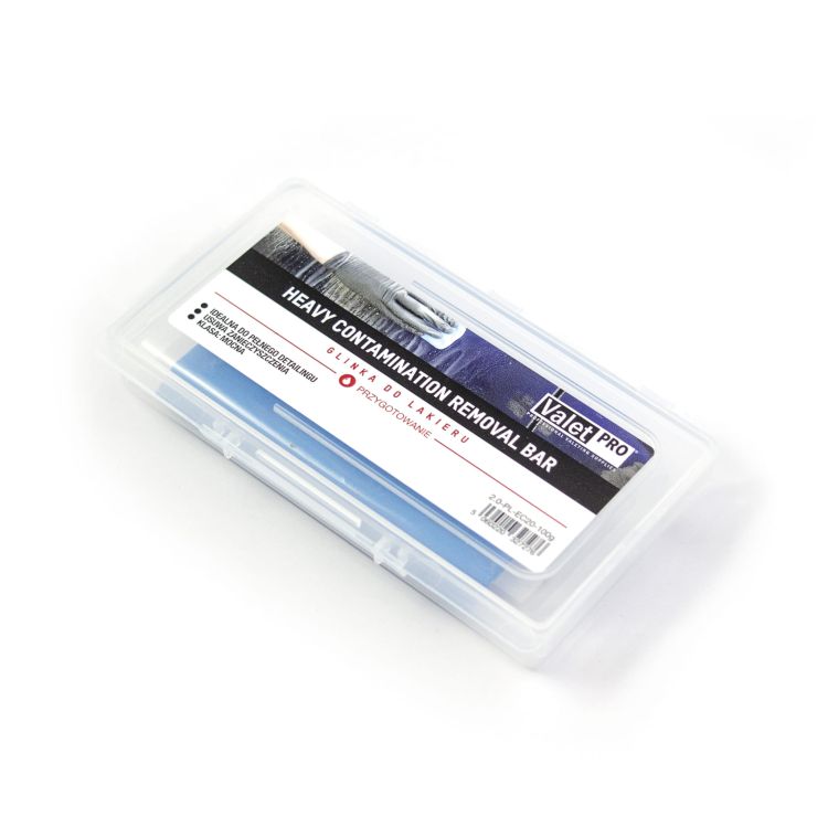 ValetPRO Blue Clay Contamination Bar 100gr - Glinka do ciężkich zabrudzeń