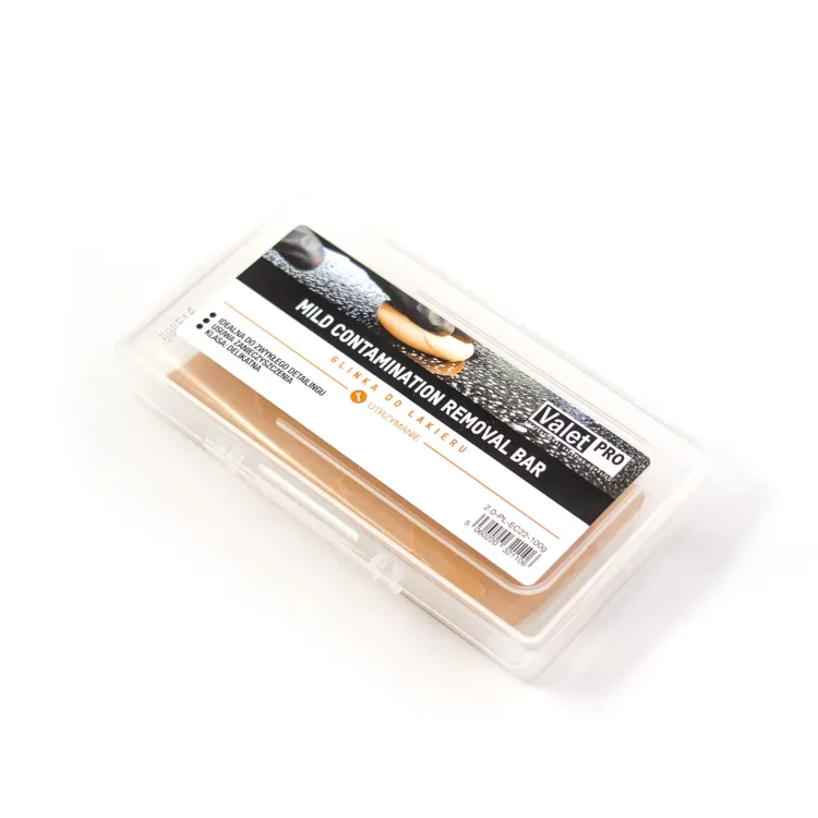 ValetPRO Orange Mild Contamination Clay Bar 100gr - Glinka do delikatnych zabrudzeń