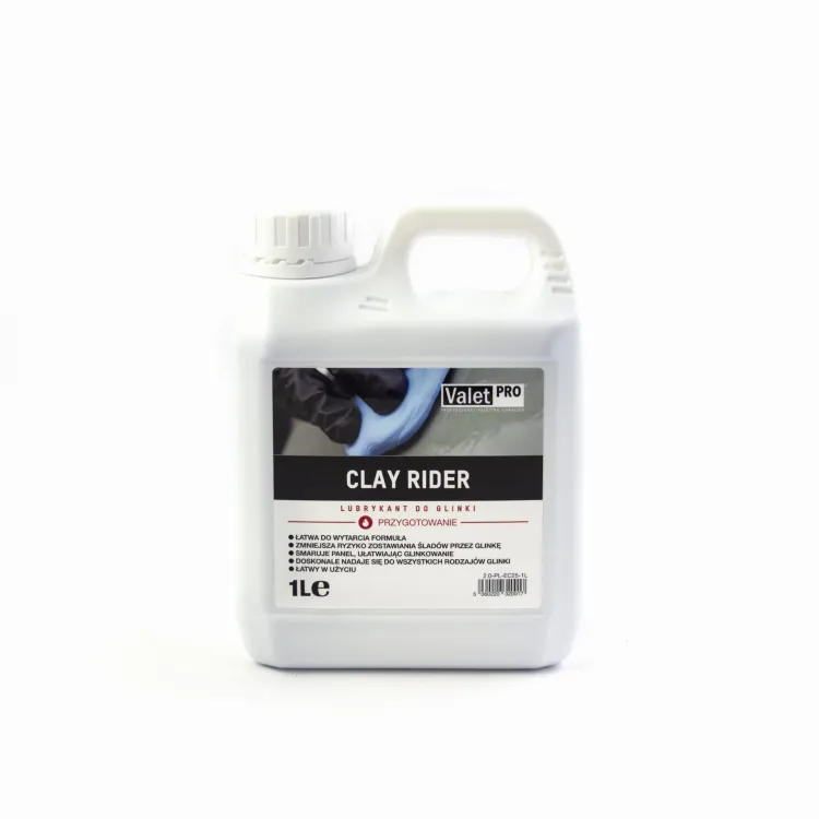 ValetPRO Clay Rider 1L - Profesjonalny lubrykant do glinek