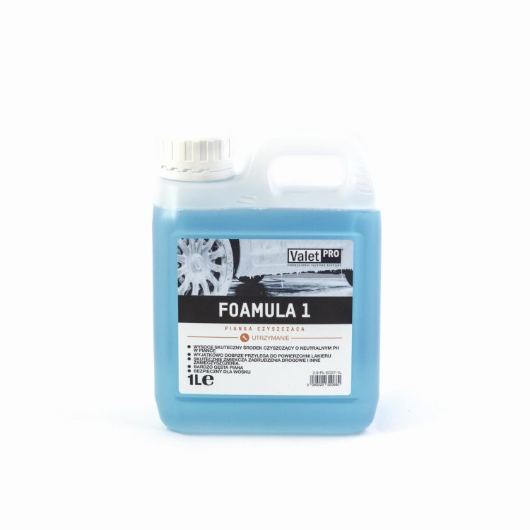 ValetPRO Foamula 1 1000ml - Wydajna piana aktywna