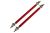 Splitter Strut Tie Bar 100mm - Wsporniki zderzaka, dyfuzora, dokładki, lotki 100mm