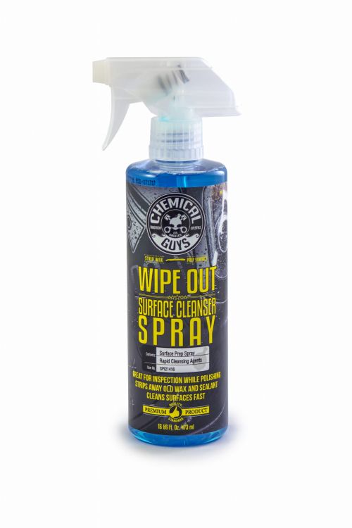 Chemical Guys Wipe Out Surface Cleanser Spray 473ml - Spray do przygotowania powierzchni lakieru