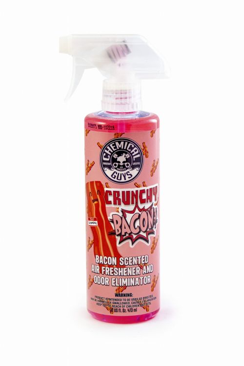 Chemical Guys Crunchy Bacon Scent 473ml - Zapach smażonego boczku