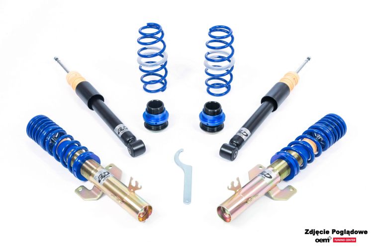 Zawieszenie gwintowane AP-Sportfahrwerke - Audi A5 (B8) Coupé, Cabrio, Sportback, S5, RS5 FWD/Quattro (Bez elektrycznego sterowania zawieszeniem)