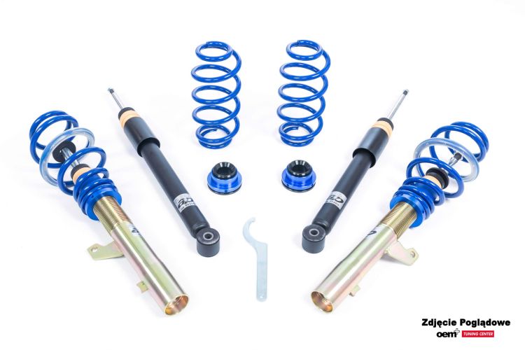 Zawieszenie gwintowane AP-Sportfahrwerke - Audi A5 (B8) Coupé, Cabrio, Sportback, S5, RS5 FWD/Quattro (Bez elektrycznego sterowania zawieszeniem)