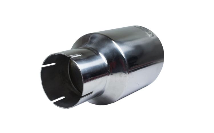 Pojedyncza końcówka wydechu ULTER N1-101RS* Ø 100 mm / długość 120 mm