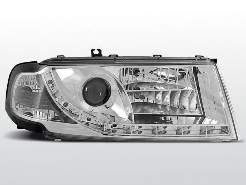 Lampy przednie SKODA OCTAVIA I 08.00-04.04 DAYLIGHT CHROME