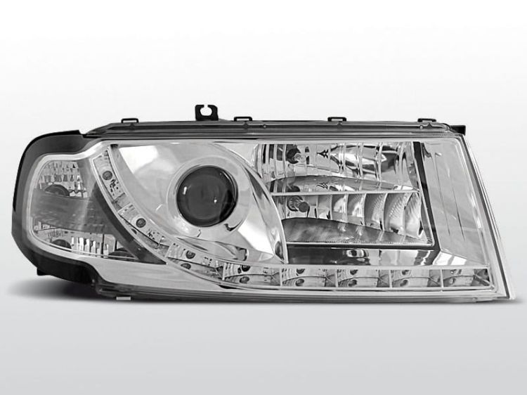 Lampy przednie SKODA OCTAVIA I 08.00-04.04 DAYLIGHT CHROME
