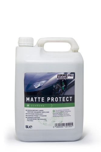 ValetPRO Matte Protect 5L - Wosk do folii i lakierów matowych