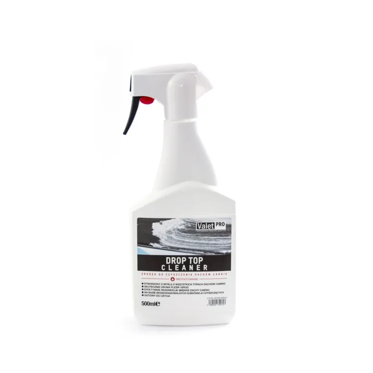 ValetPRO Drop Top Cleaner 500ml - Środek do czyszczenia dachów cabrio