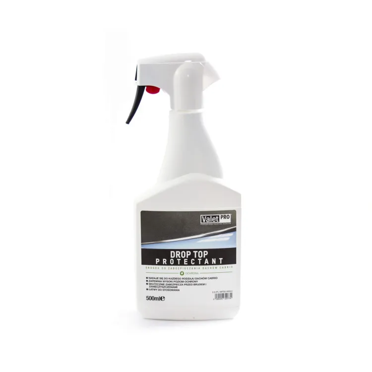 ValetPRO Drop Top Protector 500ml - Środek do zabezpieczania dachów cabrio