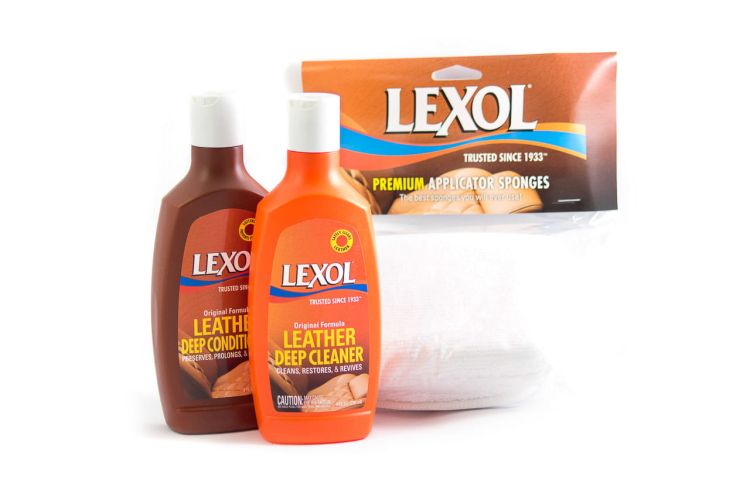 Lexol Leather Care Kit Small 2 x 236 ml - Zestaw do czyszczenia i impregnacji skór