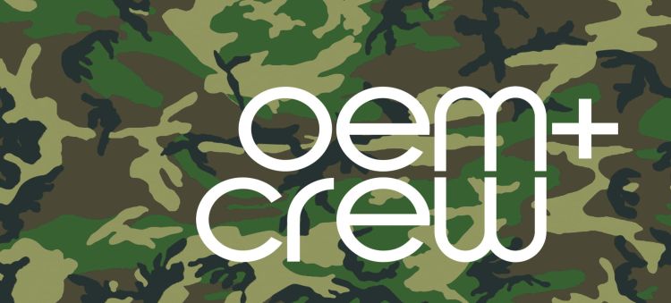 OEM Crew Camo