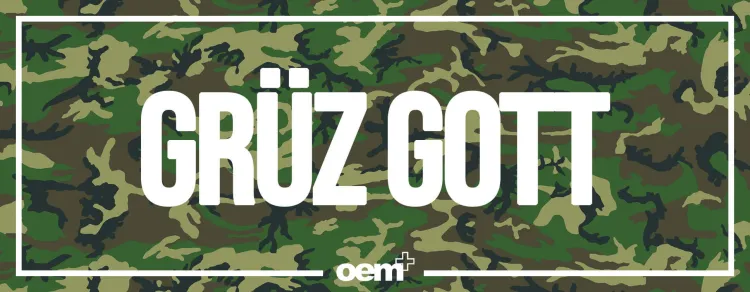OEM+ - Gruz Gott Camo BMW Naklejka Drift Gruz Stance