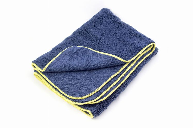 Fluffer - Ręcznik do osuszania z żółtym obszyciem