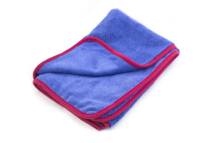 Fluffer - Ręcznik do osuszania z czerwoną lamelką 550g/m2