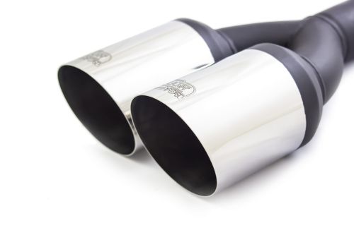 Podwójna końcówka wydechu ULTER N2-90-1* Ø 90 mm / długość 300 mm