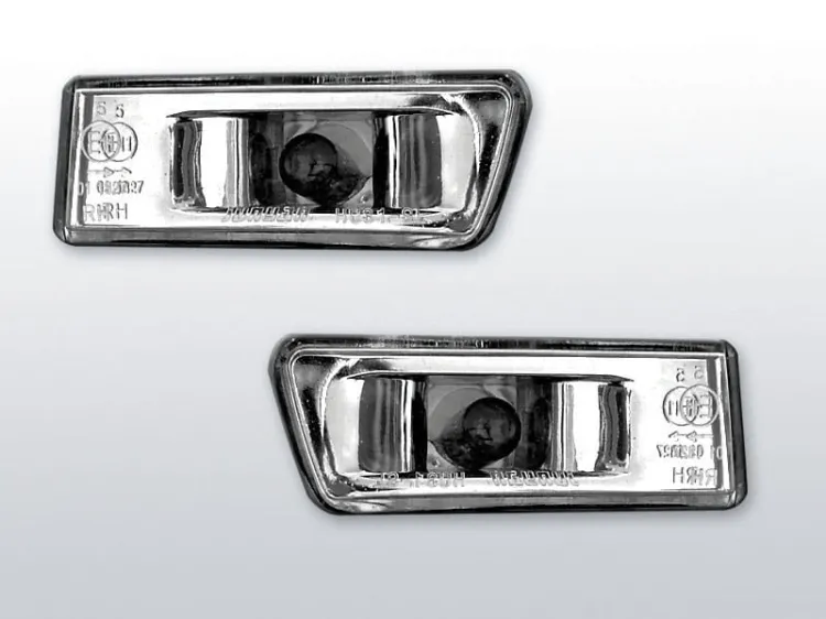 Kierunkowskazy boczne PEUGEOT 406 09.95-04.99 CHROME