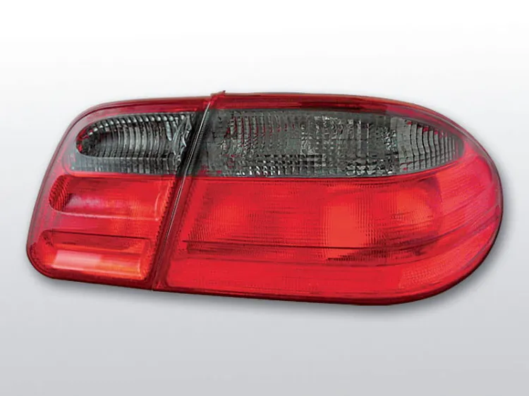 Lampy tylne MERCEDES W210 E-KLASA 95-03.02 RED SMOKE
