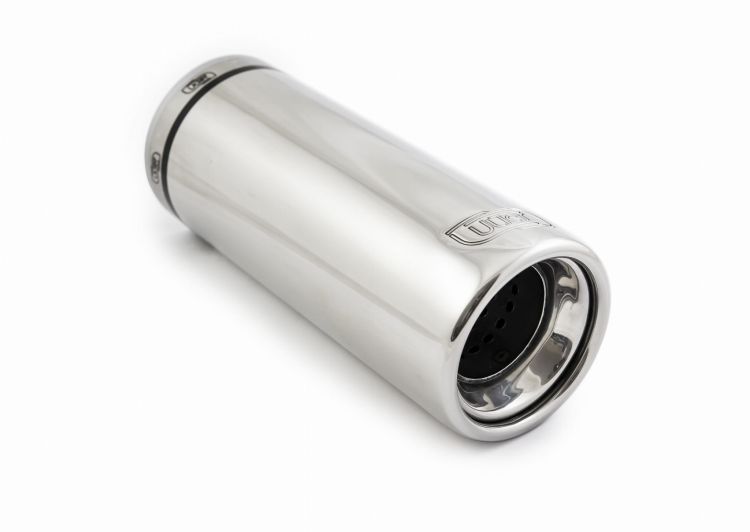 Końcówka wydechu do wspawania ULTER N07 Ø 80mm / długość 200mm