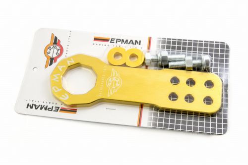 Epman Gold Tow Hook - Aluminiowy zaczep / hak holowniczy