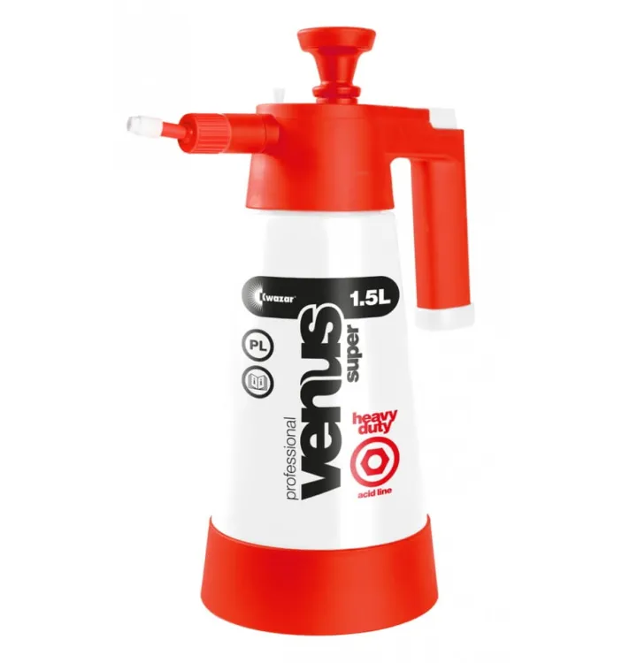 Kwazar Venus Super HD Acid Line 1,5L - Opryskiwacz do środków kwasowych