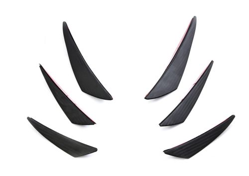 Universal Front Canards - Uniwersalne lotki zderzaka przedniego