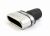 Pojedyncza końcówka wydechu ULTER N1-34-1 110x45 / długość 80 mm
