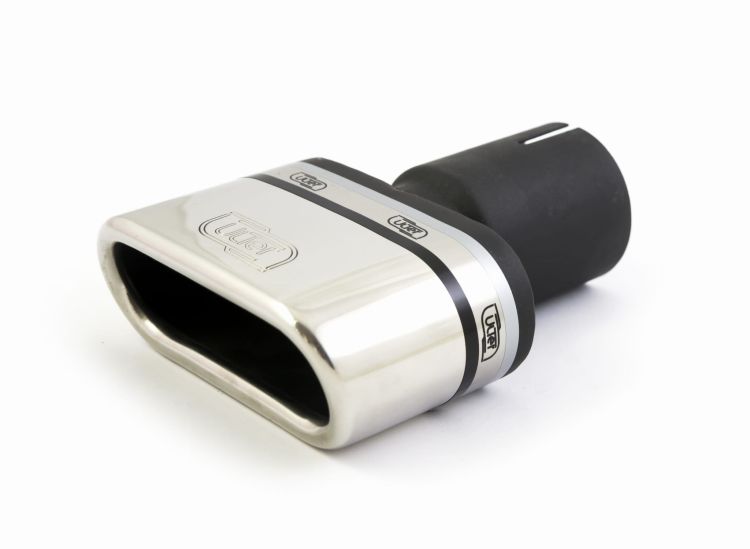 Pojedyncza końcówka wydechu ULTER N1-34-1 110x45 / długość 80 mm