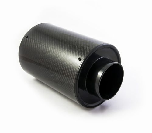 Airbox - Zamknięty filtr stożkowy w carbonowej obudowie 240x130 70 mm