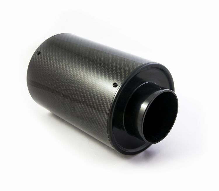 Airbox - Zamknięty filtr stożkowy w carbonowej obudowie 240x130 70 mm