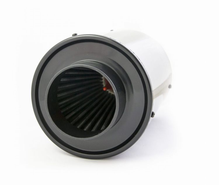 Airbox - Zamknięty filtr stożkowy w carbonowej obudowie 240x130 70 mm