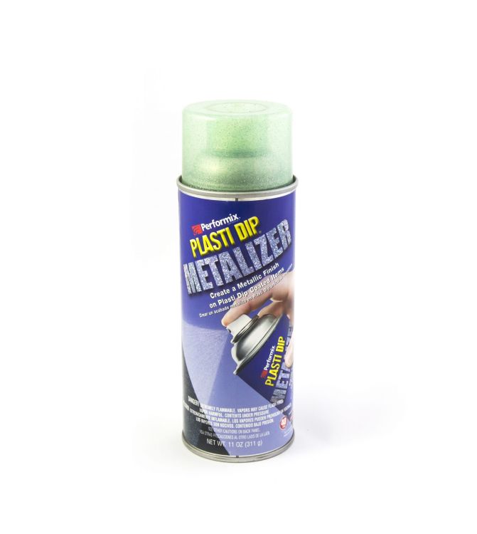 PlastiDip Green Metalizer Spray ( 400 ml / efekt zielonego połysku)