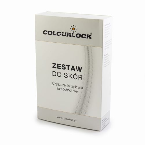Colourlock - Zestaw SOFT do czyszczenia skórzanej tapicerki