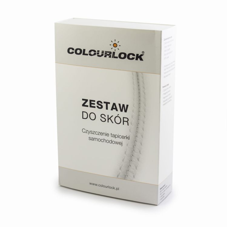 Colourlock - Zestaw SOFT do czyszczenia skórzanej tapicerki