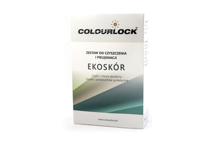 Colourclock - Zestaw do czyszczenia i pielęgnacji ekoskóry