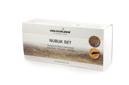 Colourlock Nubuk Set - Zestaw do czyszczenia i konserwacji nubuku