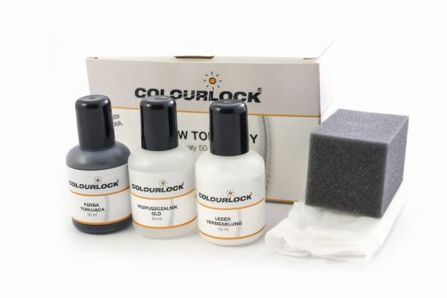 COLOURLOCK - Zestaw tonujący do skóry 50ml BMW HELLBEIGE