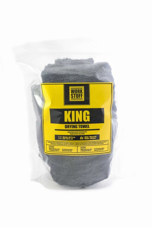 Work Stuff King Drying Towel - Ręcznik z mikrofibry do osuszania