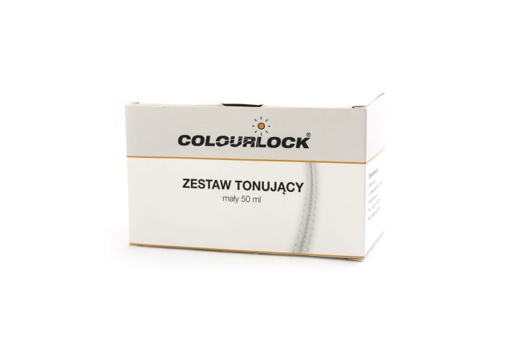 COLOURLOCK - Zestaw tonujący do skóry 50ml HONDA ANTHRAZIT