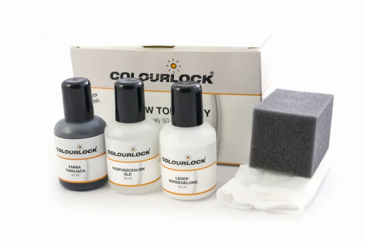 COLOURLOCK - Zestaw tonujący do skóry 50ml MERCEDES ORION GRAU
