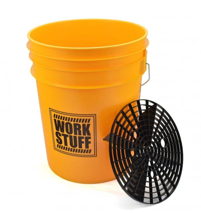 Work Stuff Detailing Bucket WASH + Grit Guard - Wiadro do mycia z separatorem