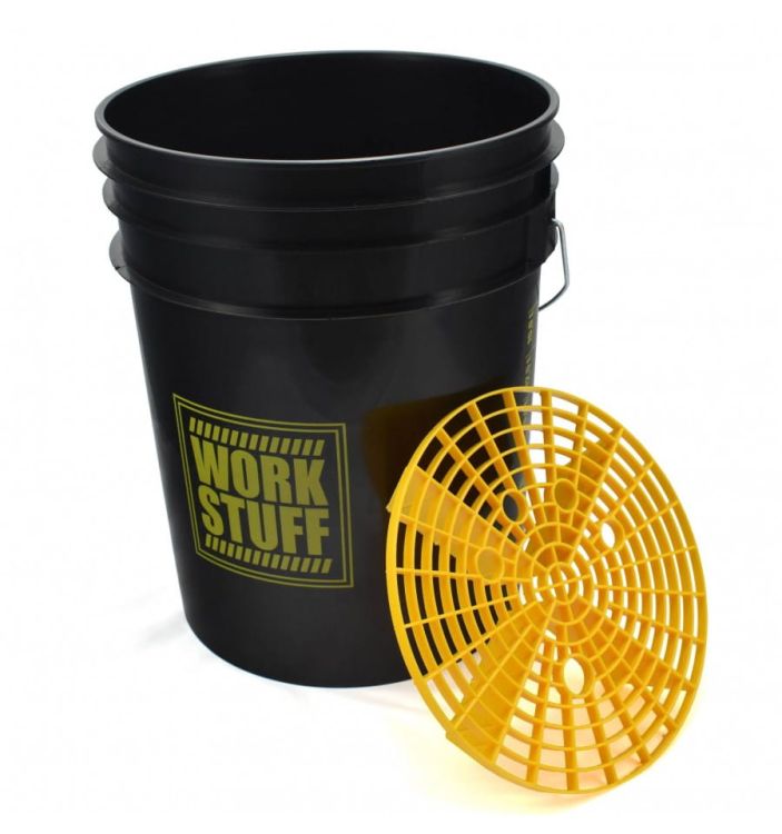 Work Stuff Detailing Bucket RINSE + Grit Guard - Wiadro do mycia z separatorem