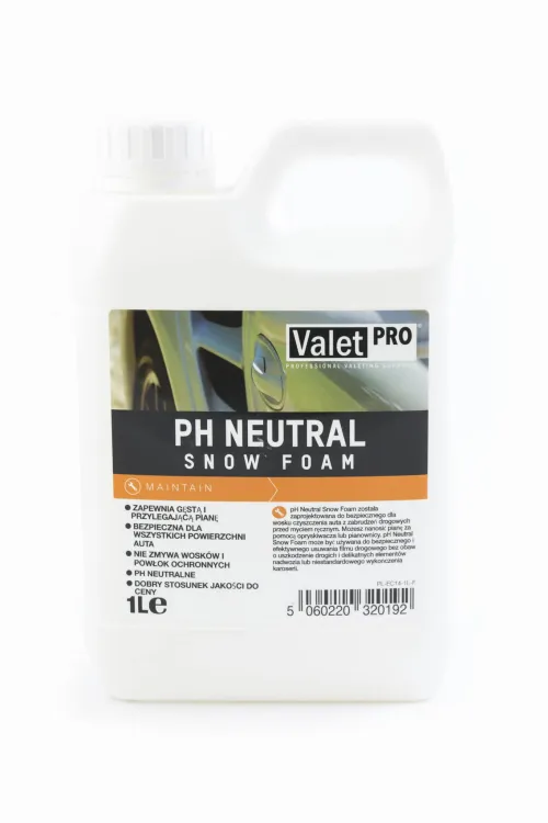 ValetPRO pH Neutral Snow Foam 1L - Mocno pieniąca piana aktywna