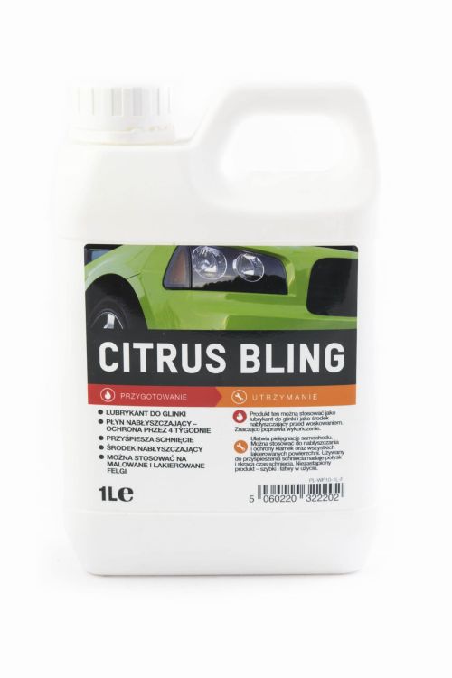 ValetPRO Citrus Bling 1L - Środek typu Quick Detailer