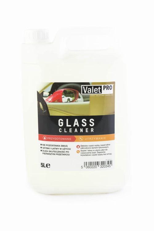ValetPRO Glass Cleaner 5l - Płyn do mycia szyb