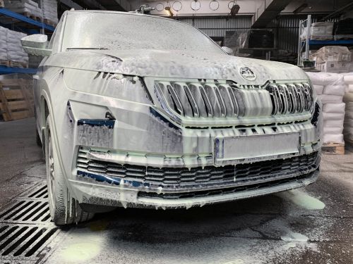 Elite Detailer Detailing Foam Camelleo 1L - Neutralna piana aktywna zmieniająca kolor