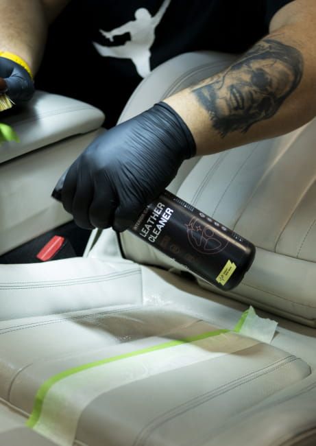 Elite Detailer Leather Cleaner 500ml - Środek do czyszczenia skóry