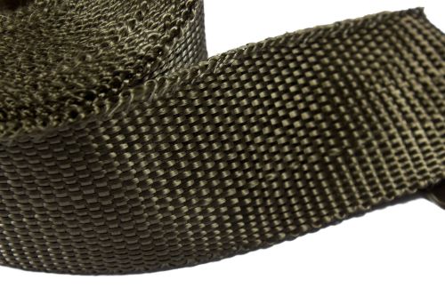 Turboworks Exhaust Titanium Termal Wrap 50mm x 1mm x 15m - Taśma / bandaż termiczny