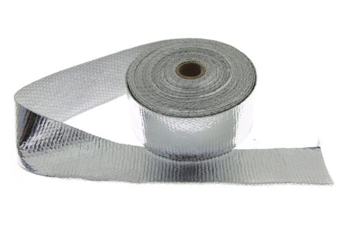 Turboworks Exhaust Aluminum Termal Wrap 50mm x 2mm x 10m - Taśma / bandaż termiczny aluminiowy